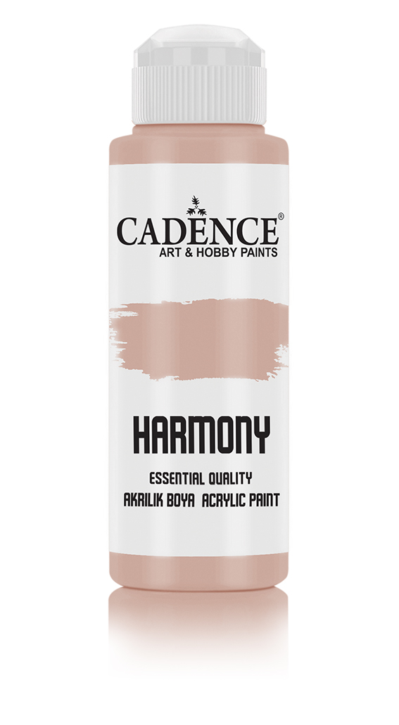 HARMONY AKRİLİK BOYA HAR-007 PUDRA PEMBE 120ML