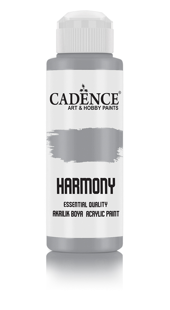 HARMONY AKRİLİK MET. BOYA HARM-002 GÜMÜŞ 120ML