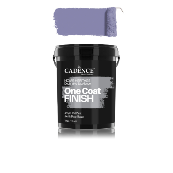 ONE COAT FINISH AKRİLİK İÇ CEPHE BOYASI OCF-12 LAVANTA 2.5LT