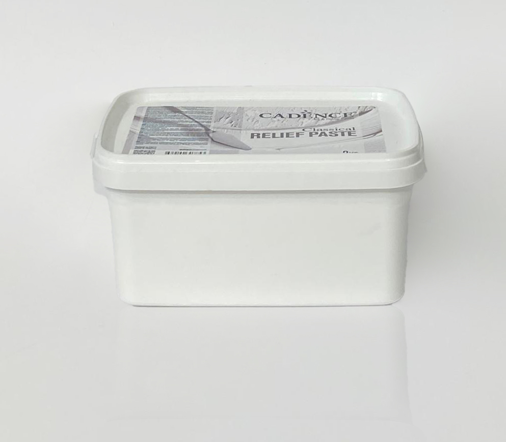 Cadence Klasik Rölyef Pasta 2 KG