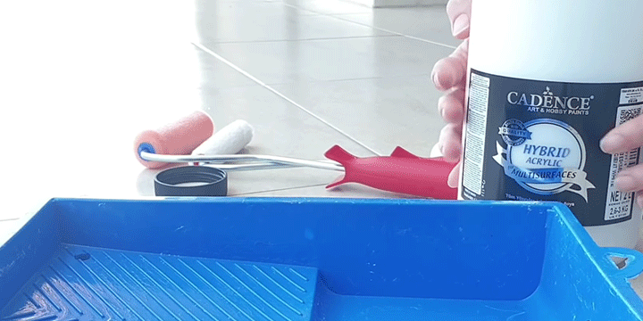 Boyalar ve Malzemelerin Hazırlanması