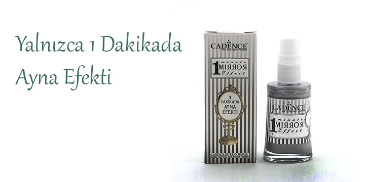 Yalnızca 1 Dakikada Ayna Efekti | Cama Ayna Efekti Nasıl Yapılır?