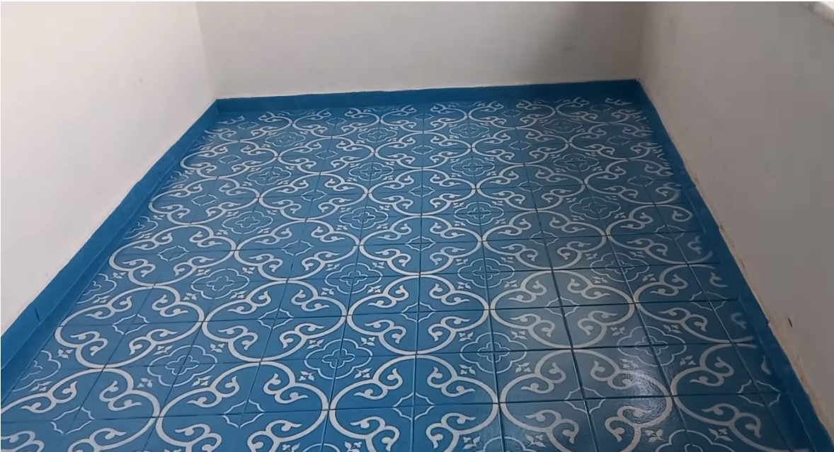 Tüm işlemler tamamlandıktan sonra yüzeyi 24 saat kurumaya bırakın.