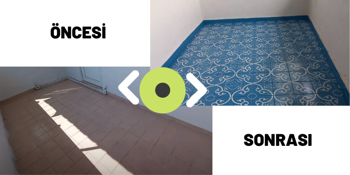 Cadence Boya İle Balkon Yenileme Nasıl Yapılır?