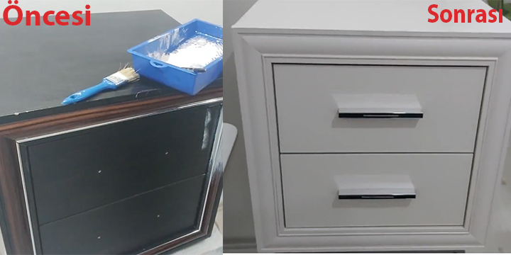 Cadence Hibrit Multisurface Boya İle Komodin Yenileme Nasıl Yapılır?