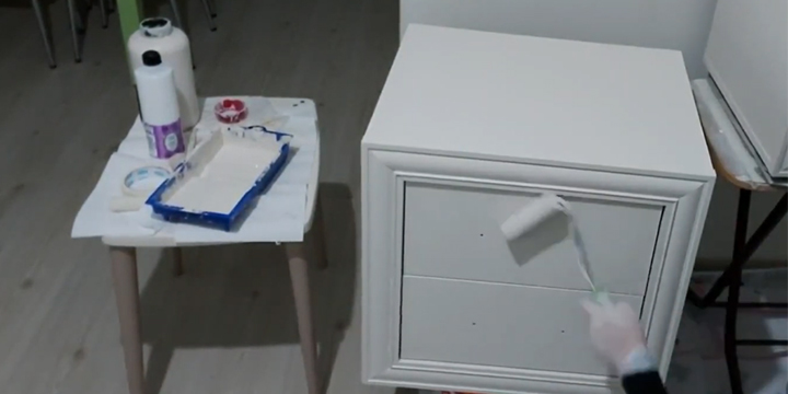 İkinci Kat Boya UYgulaması
