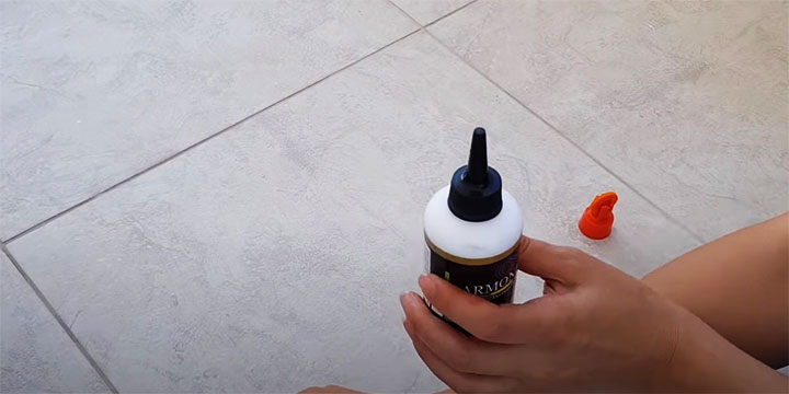 Derz Boyasını Hazırlama