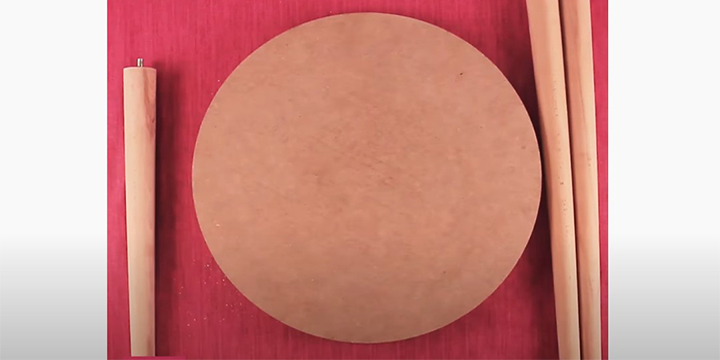 Boya Yapılacak HAM MDF Seçilir