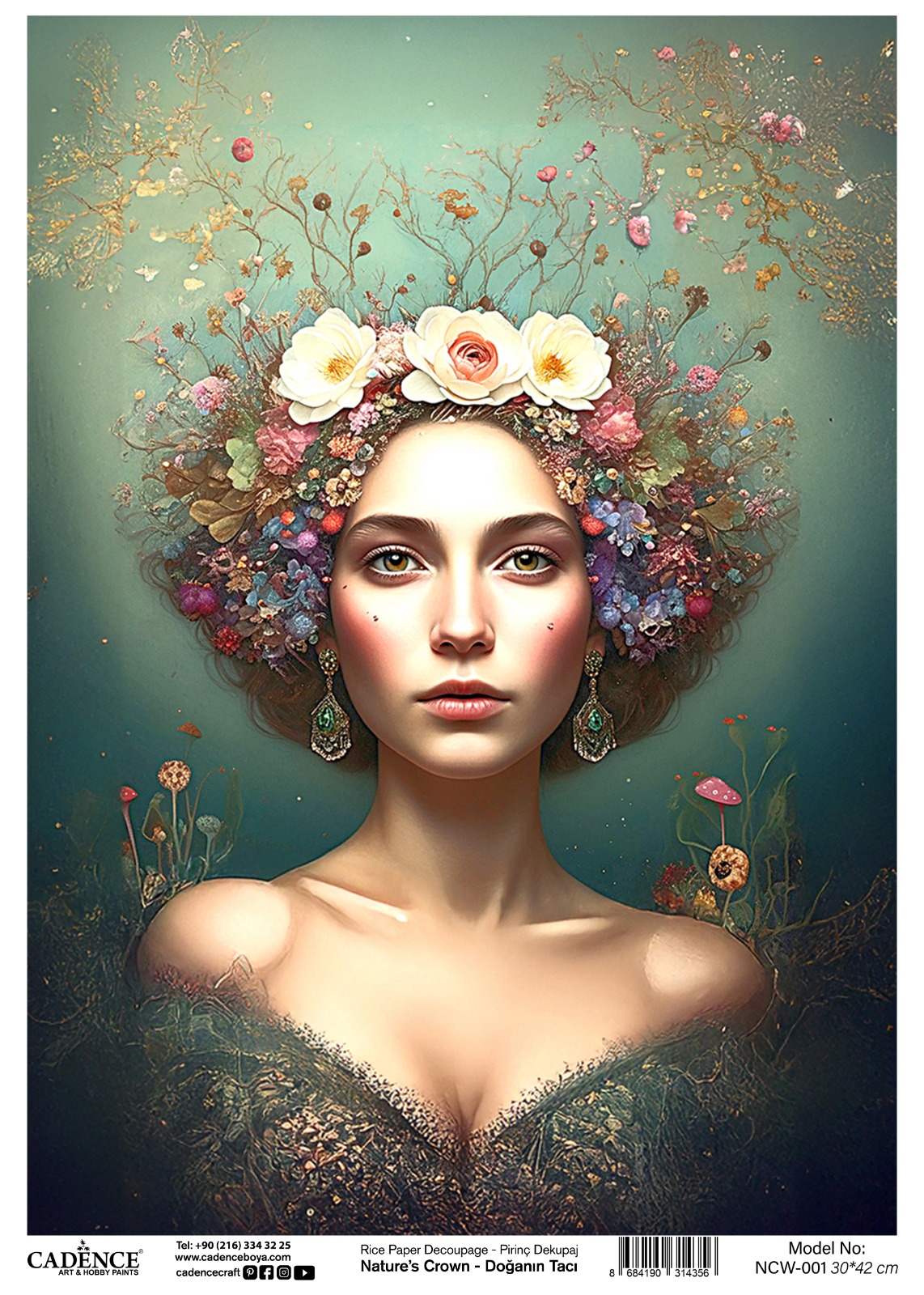 NATURES CROWN-DOĞANIN TACI-NCW-001-30X42 fiyatları