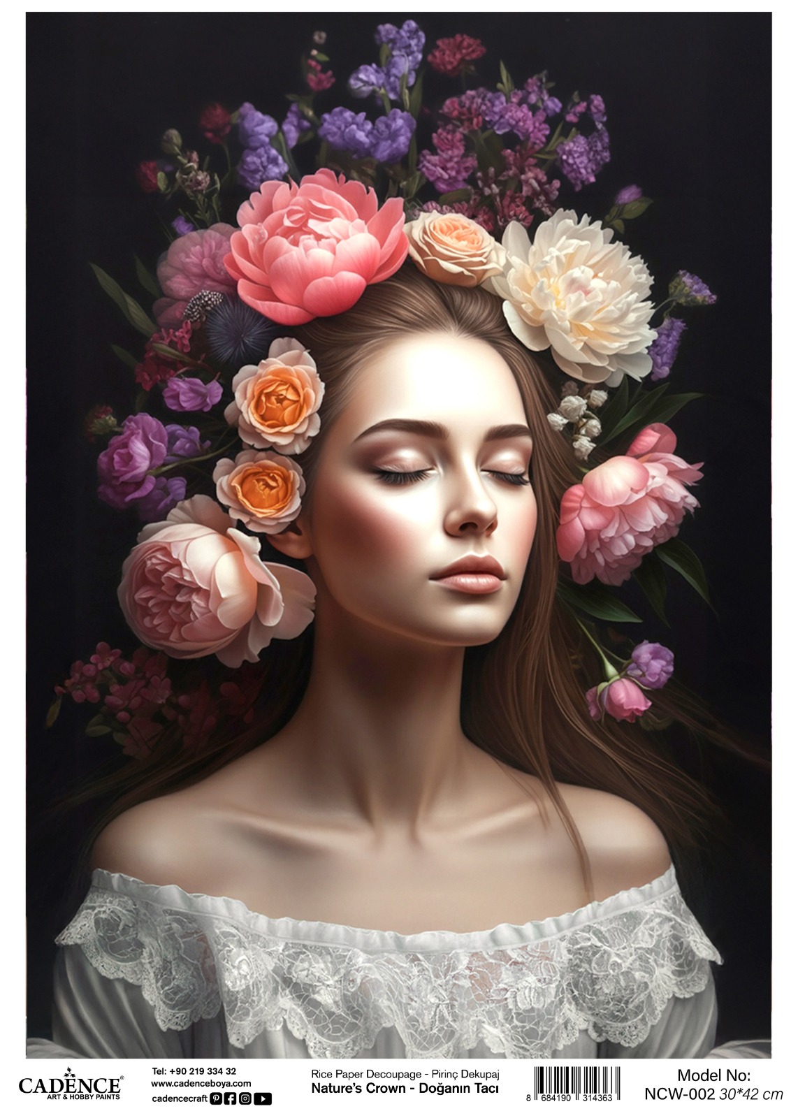 NATURES CROWN-DOĞANIN TACI-NCW-002-30X42 fiyatları