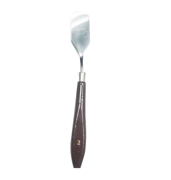 METAL SPATULA 2 NUMARA