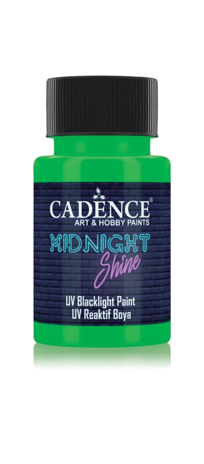 MIDNIGHT SHINE UV REAKTIF BOYA MS- 09 YEŞİL 50 ML fiyatları