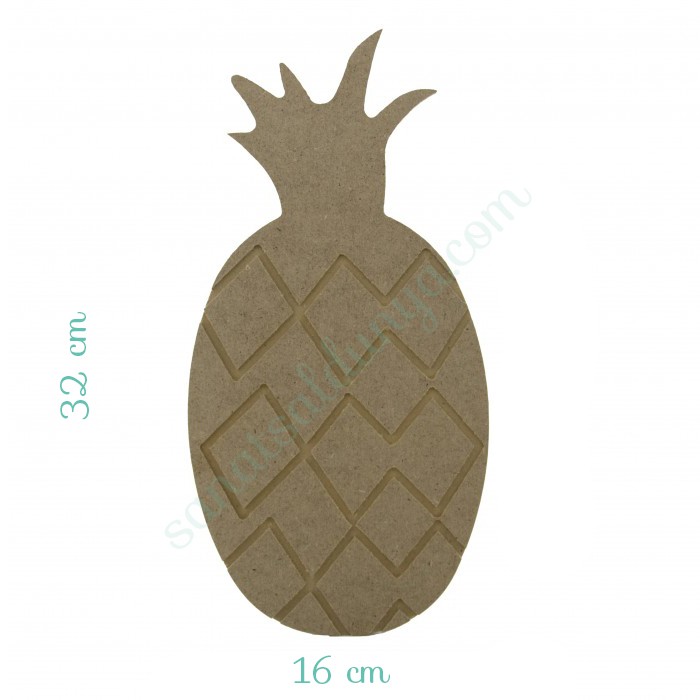 Ananas Ahşap  (MDF)