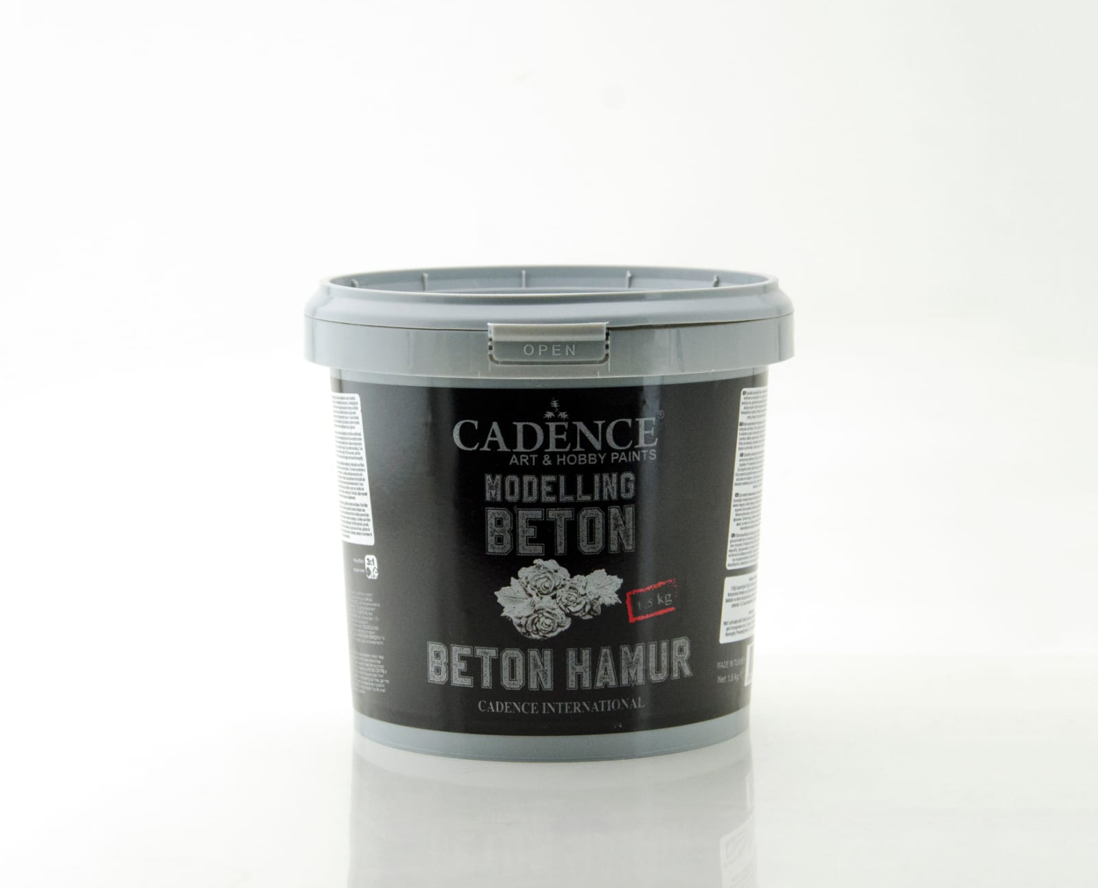 Cadence Beton Hamur - Beton Saksı Yapımı 