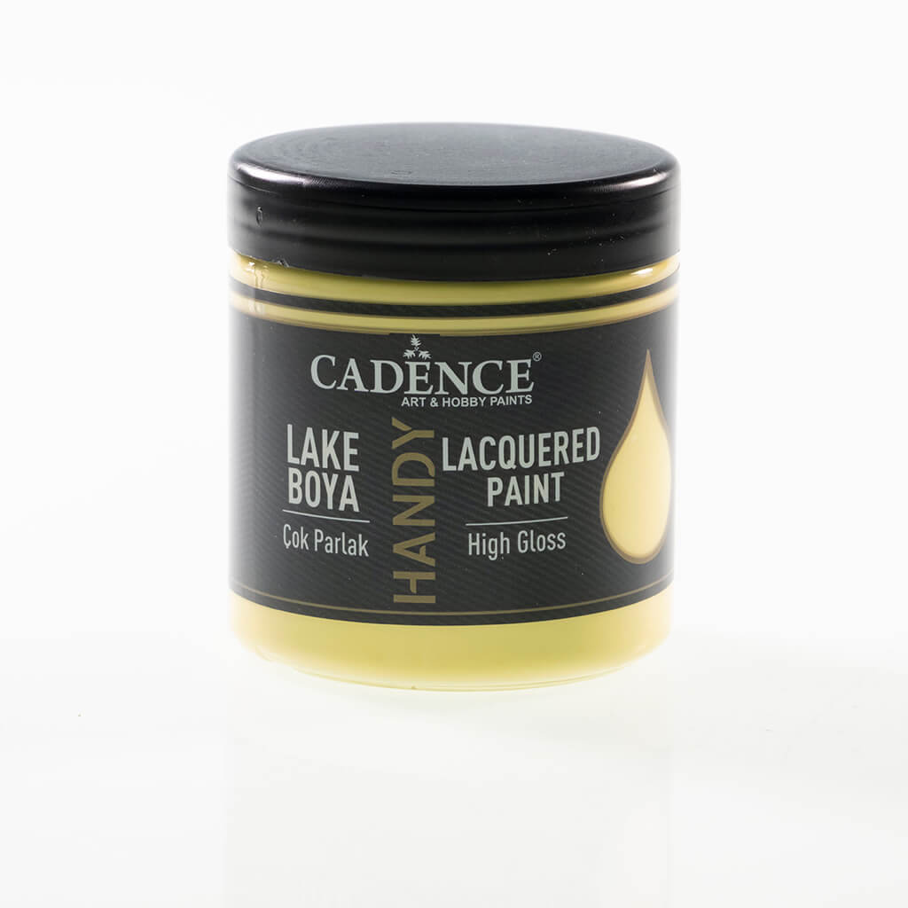 Cadence Handy Lake Boya L006 Açık Sarı (250ml)