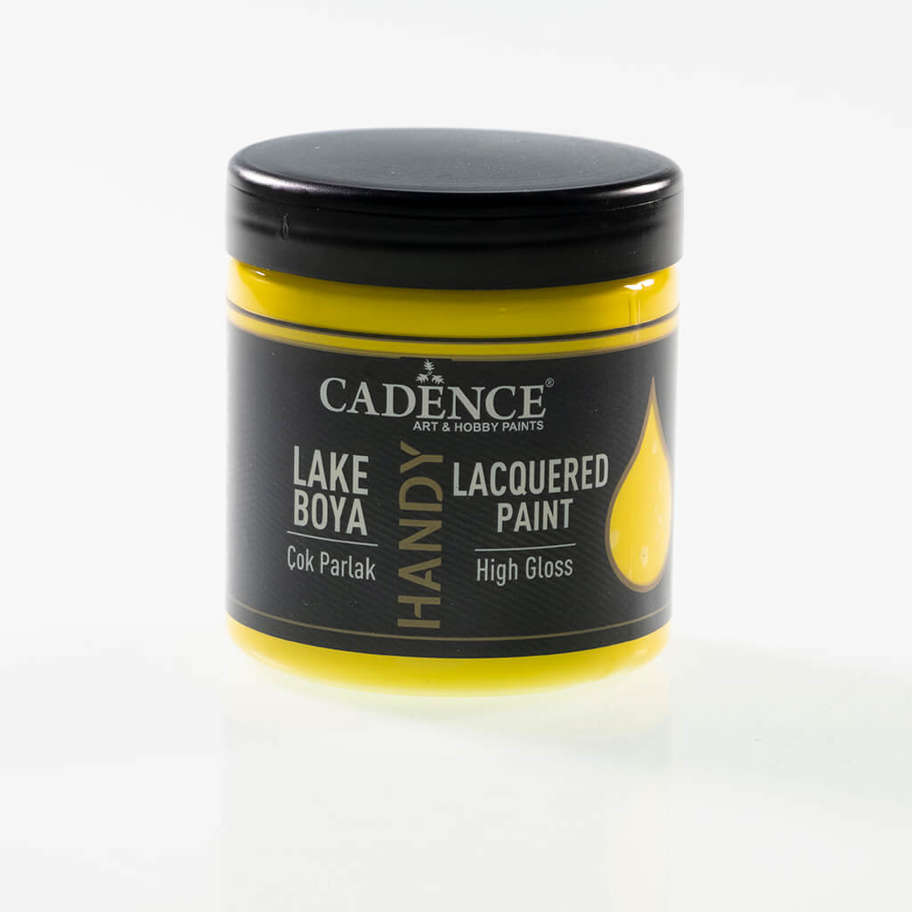 Cadence Handy Lake Boya L007 Limon Sarı (250ml)