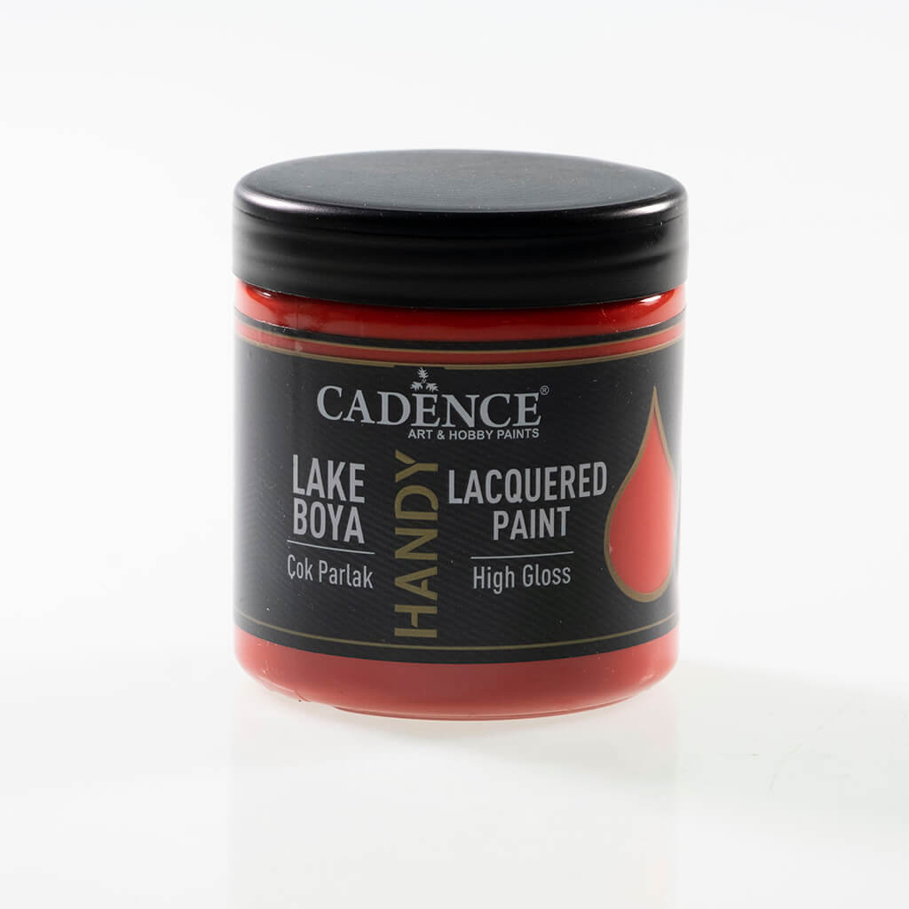 Cadence Handy Lake Boya L017 Scarlet  Kırmızı (250ml)