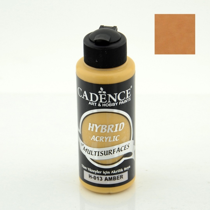 Amber Cadence Multisurface Akrilik Boya H013 - 120 ML fiyatları