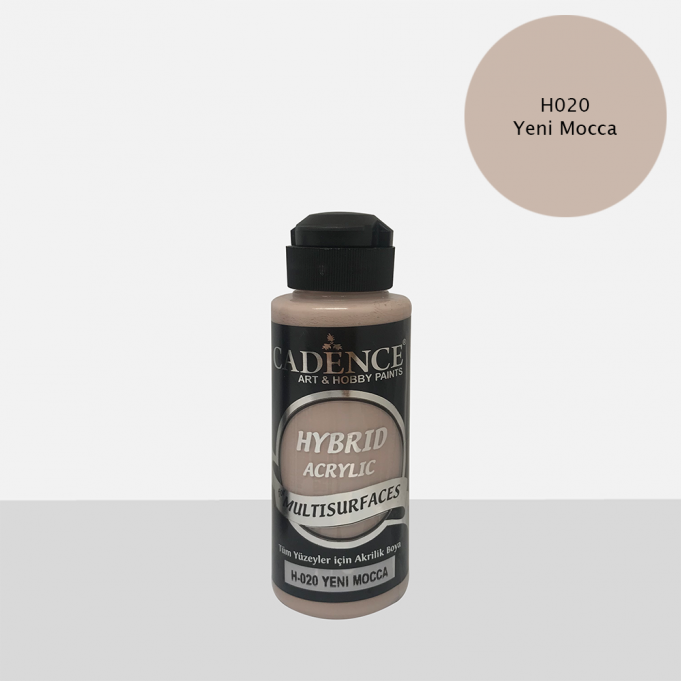 Yeni Mocca Cadence Multisurface Akrilik Boya H020 - 120 ML