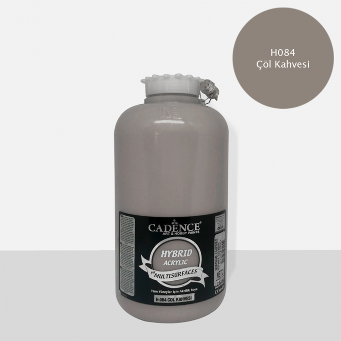 Çöl Kahvesi Cadence Multisurface Akrilik Boya H084 - 2000 ML