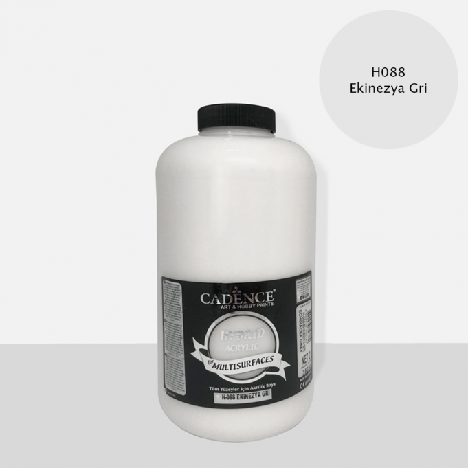 Ekinezya Gri Cadence Multisurface Akrilik Boya H088 - 2000 ML fiyatları