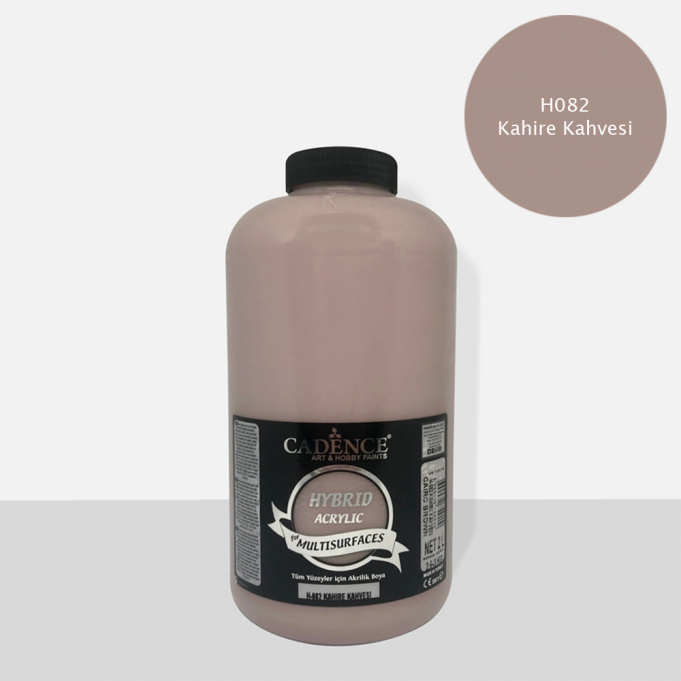 Kahire Kahvesi Cadence Multisurface Akrilik Boya H082 - 2000 ML fiyatları