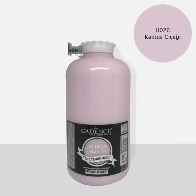 Kaktüs Çiçeği Cadence Multisurface Akrilik Boya H026 - 2000 ML	