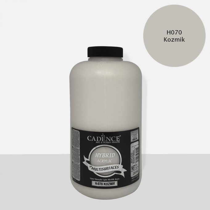 Kozmik Cadence Multisurface Akrilik Boya H070 - 2000 ML fiyatları