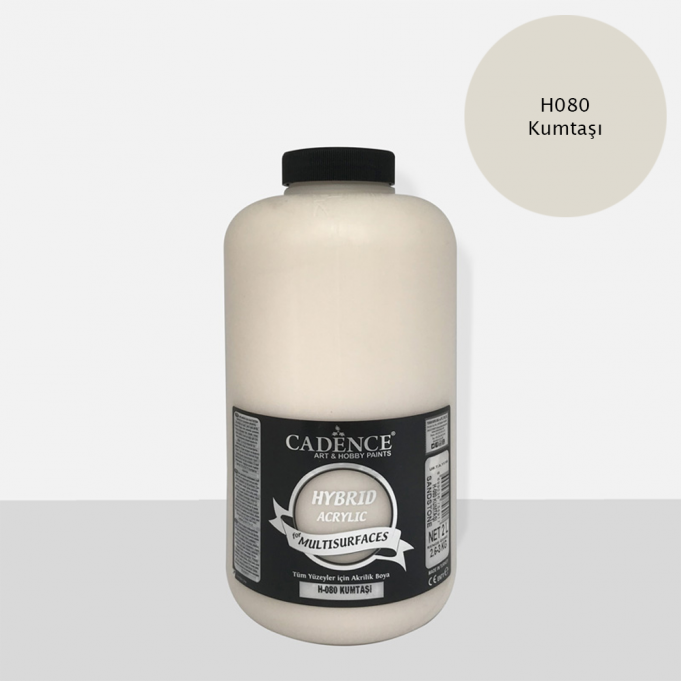 Kumtaşı Cadence Multisurface Akrilik Boya H080 - 2000 ML