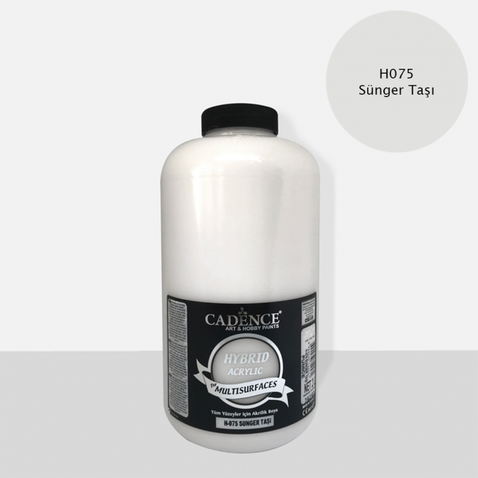 Sünger Taşı Cadence Multisurface Akrilik Boya H075 - 2000 ML