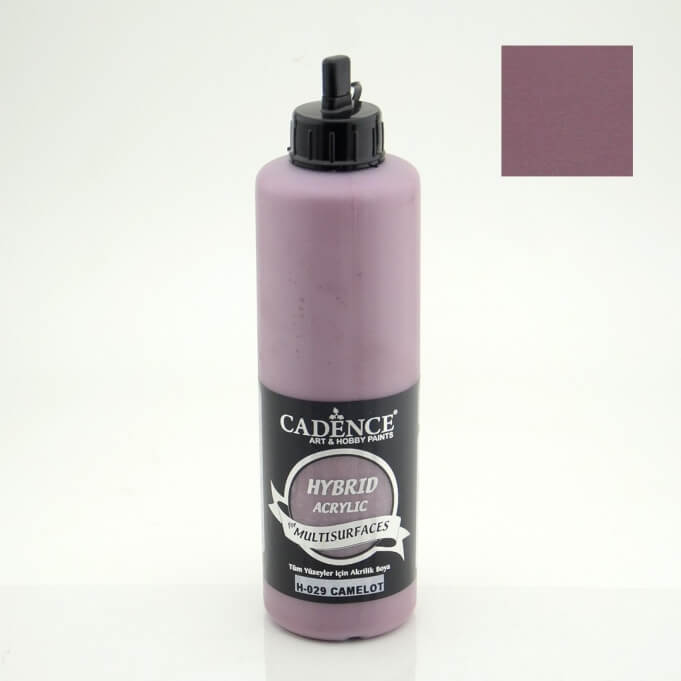 Cadence Boya | Camelot Renk | Mutfak Dolap Boyası | Hobi Marketim 120, 500, 2LT