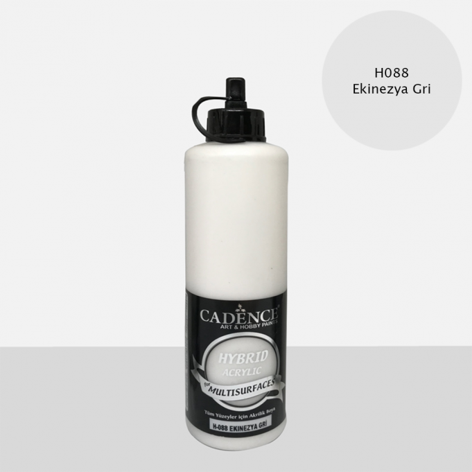 Ekinezya Gri Cadence Multisurface Akrilik Boya H088 - 500 ML fiyatları