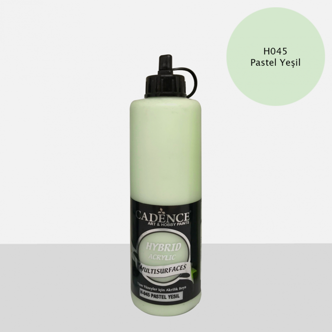 Pastel Yeşil Cadence Multisurface Akrilik Boya H045 - 500 ML fiyatları