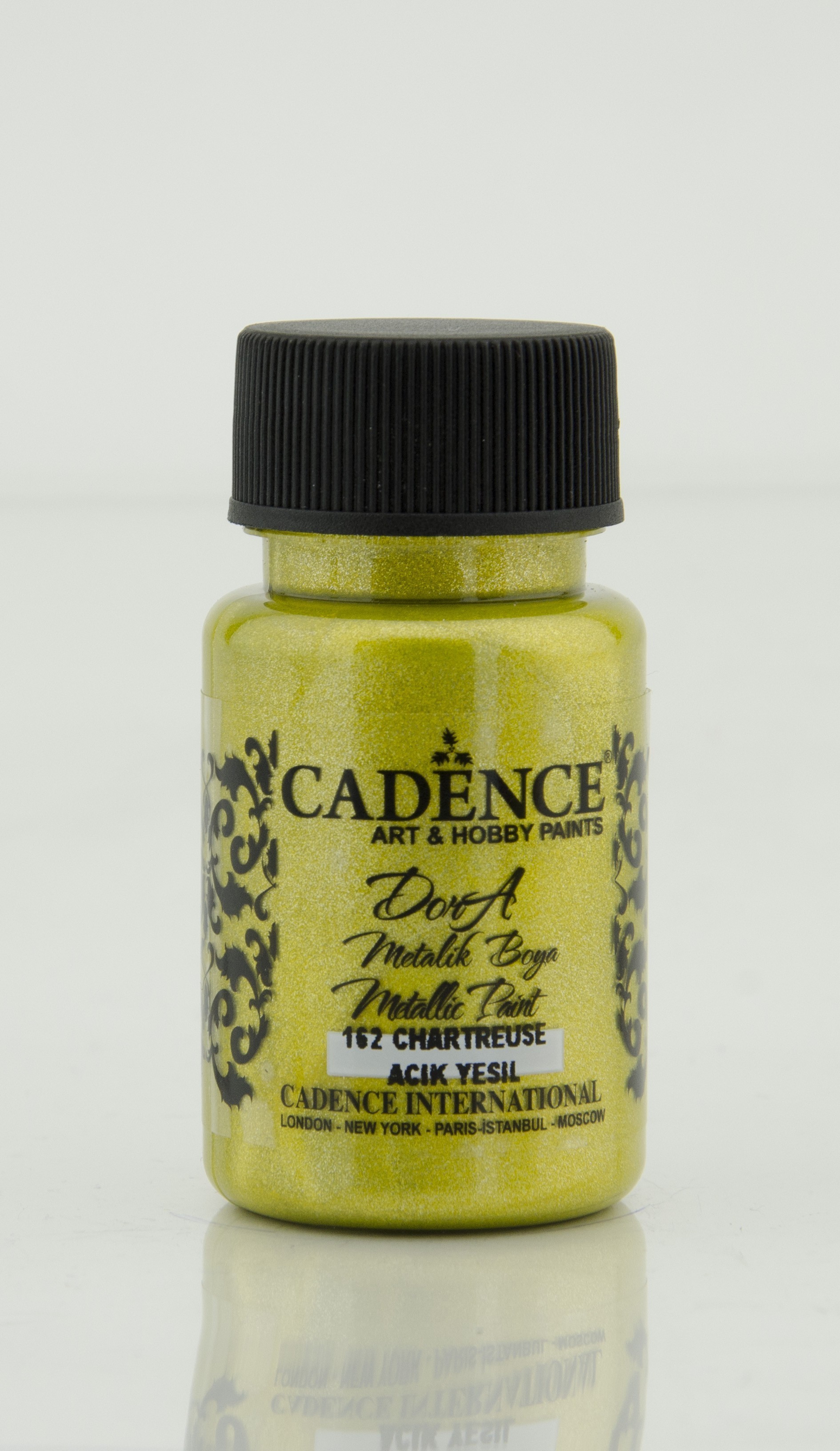 Açık Yeşil Cadence Dora Metalik Boya 50ML(cc) 162