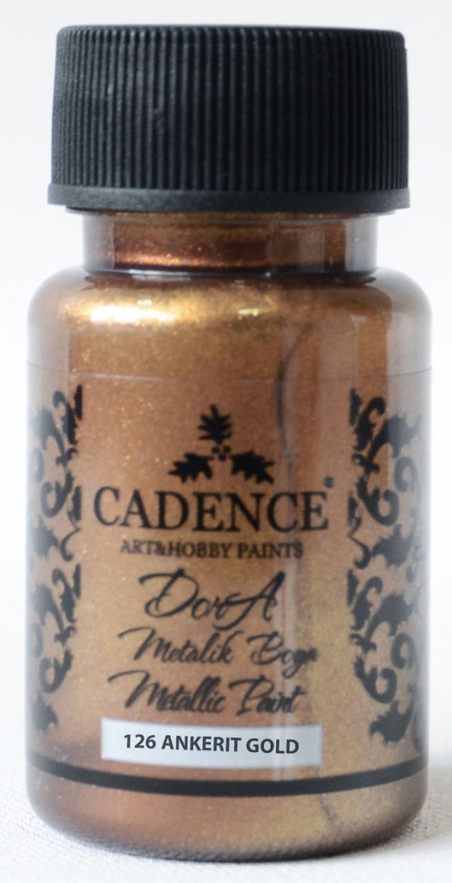 Ankerit Altın Cadence Dora Metalik Boya 50ML(cc) 126