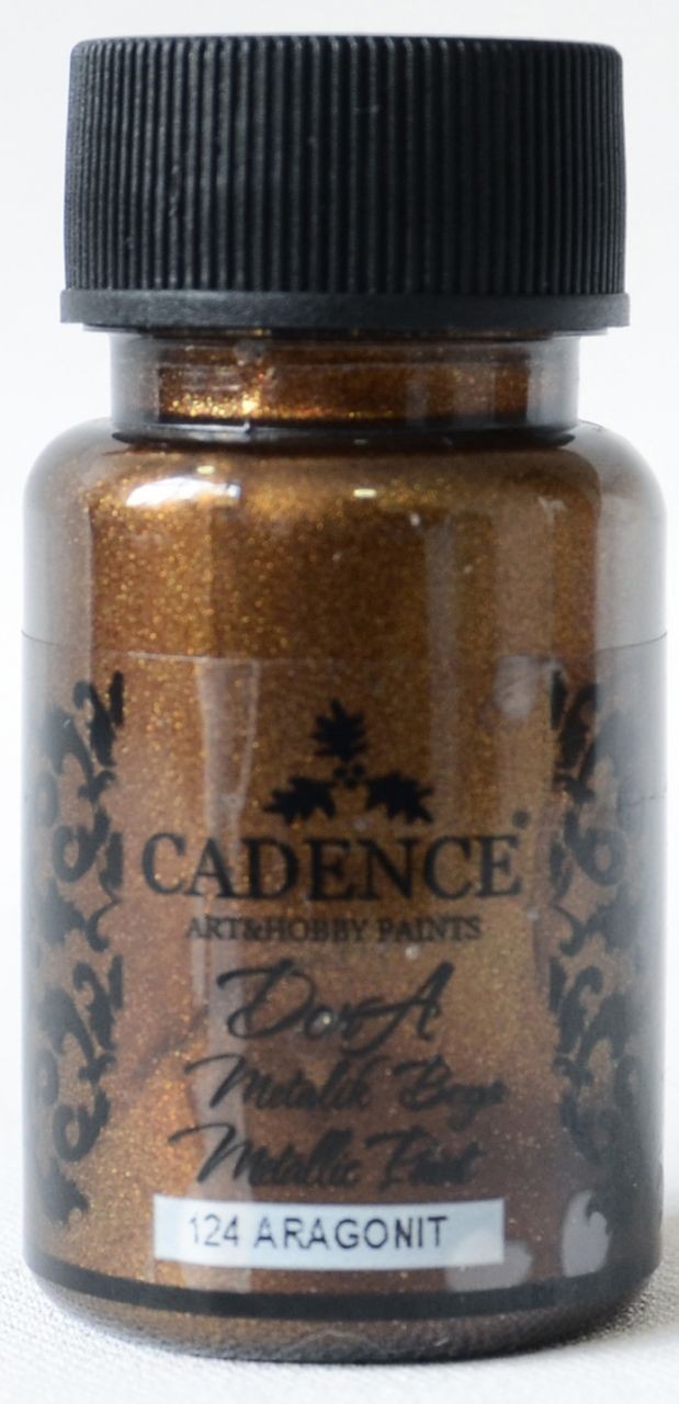 Aragonit Cadence Dora Metalik Boya 50ML(cc) 124