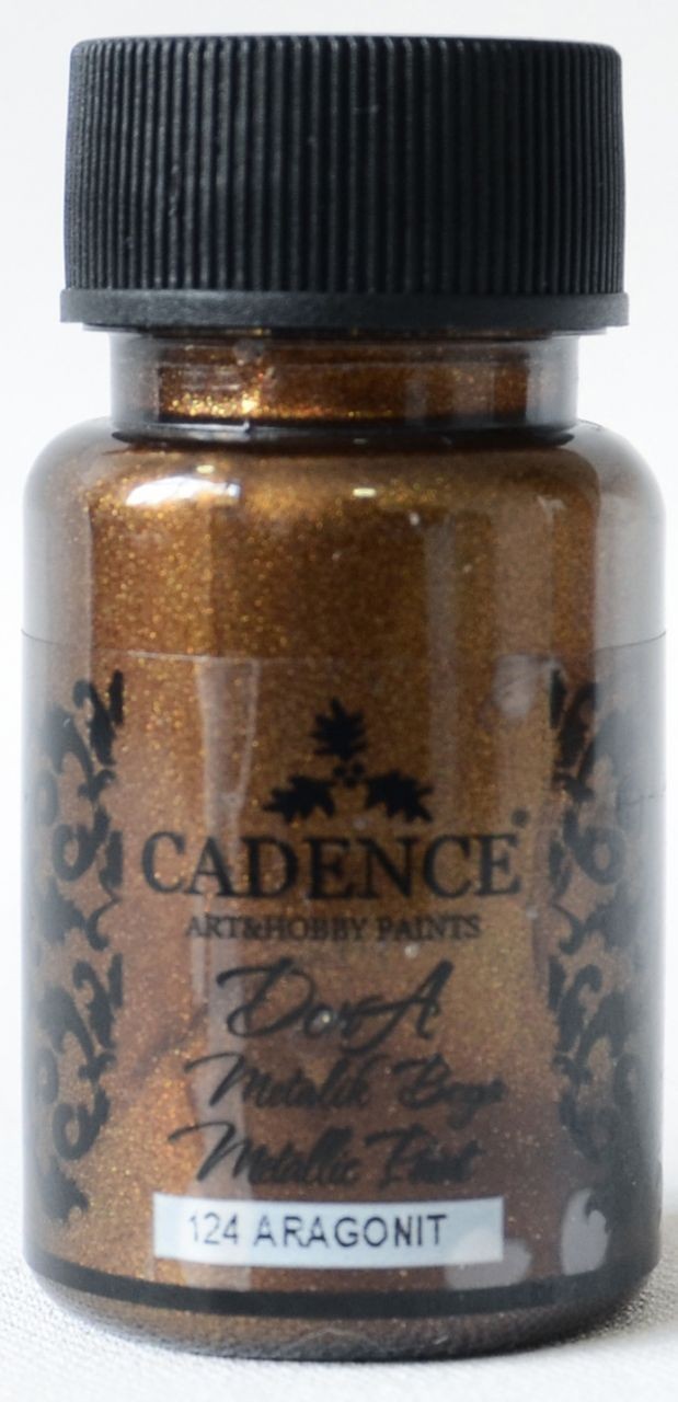 Aragonit Cadence Dora Metalik Boya 50ML(cc) 124