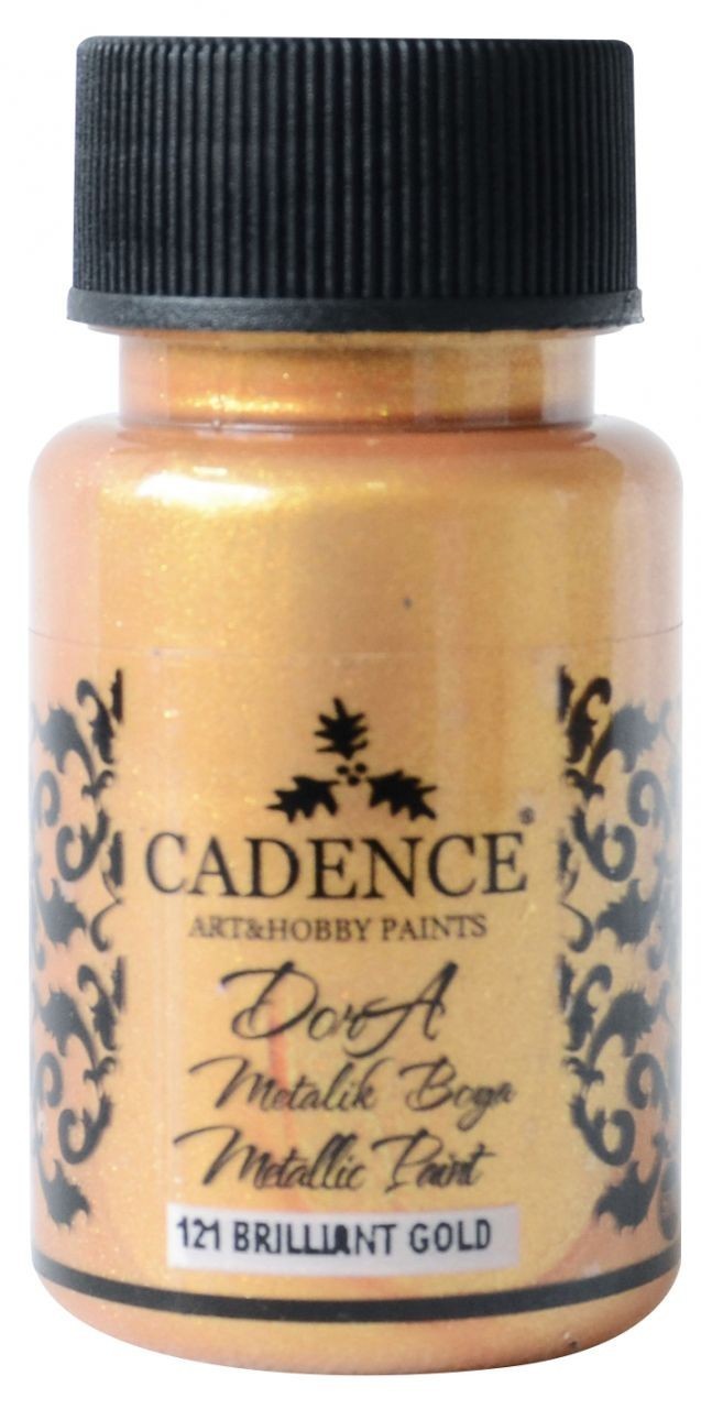 Brilliant Gold Cadence Dora Metalik Boya 50ML(cc) 121 fiyatları