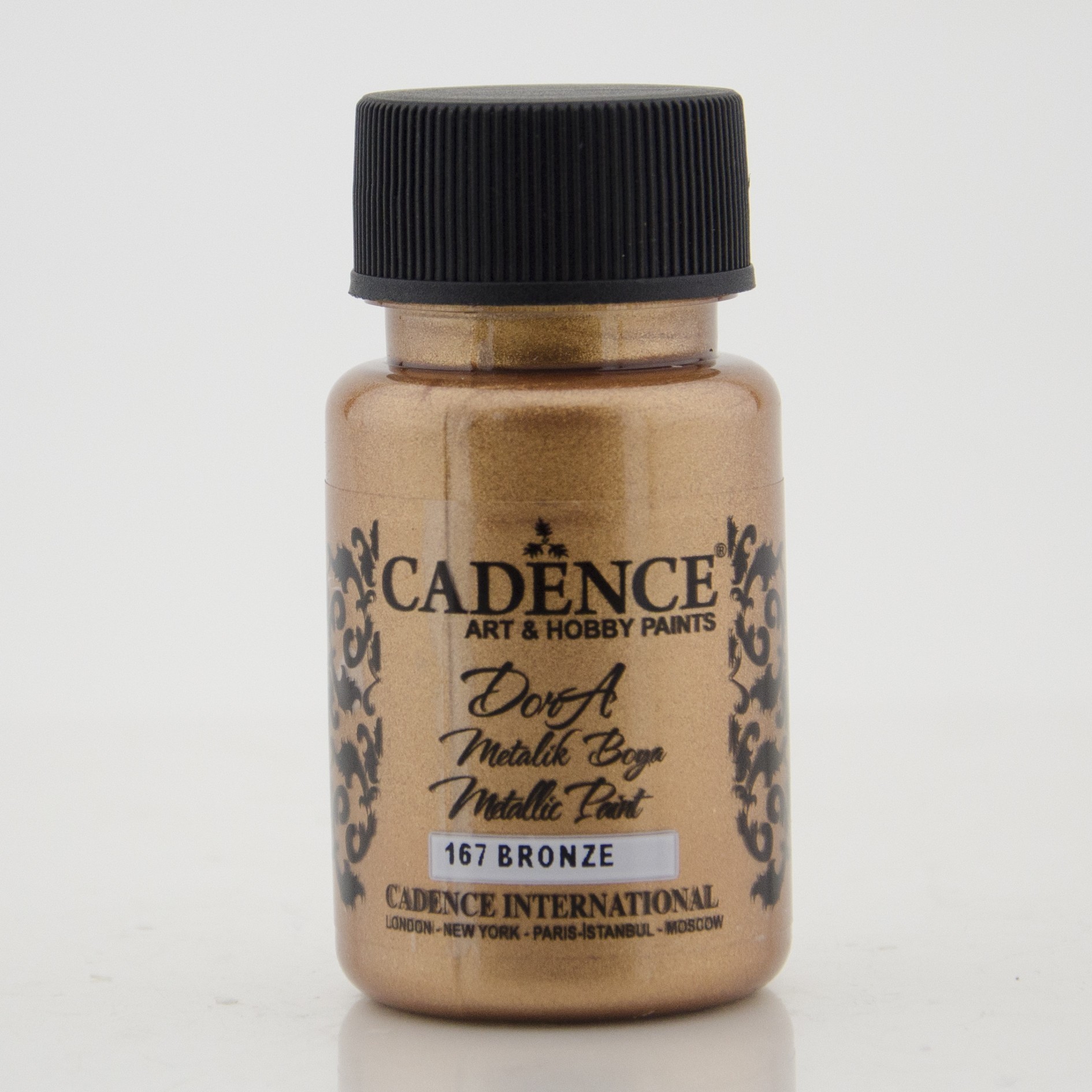 Bronz Cadence Dora Metalik Boya 50ML(cc) 167