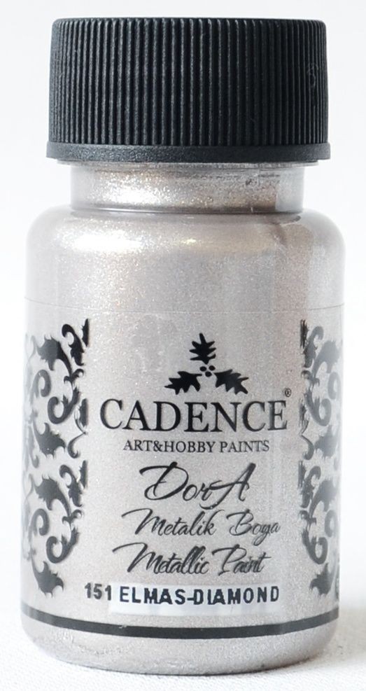 Elmas Cadence Dora Metalik Boya 50ML(cc) 151