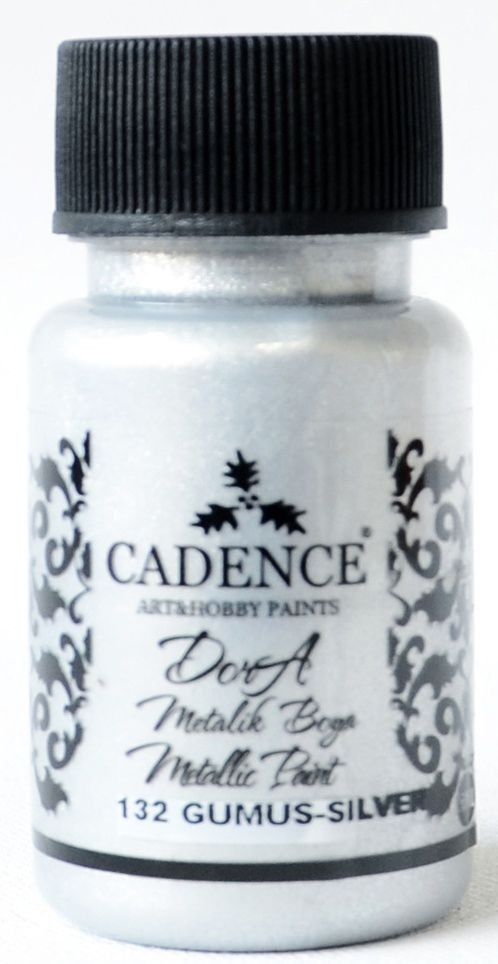 Gümüş Cadence Dora Metalik Boya 50ML(cc) 132