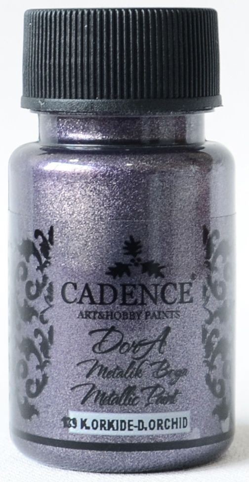 Koyu Orkide Cadence  Dora Metalik Boya 50ML(cc) 139