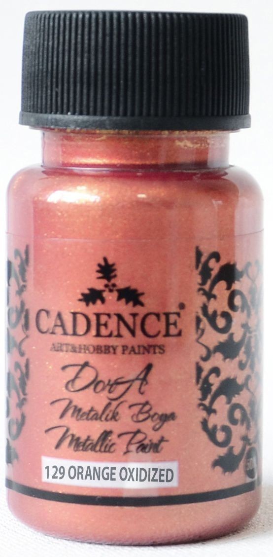 Oksit Turuncu Cadence Dora Metalik Boya 50ML(cc) 129