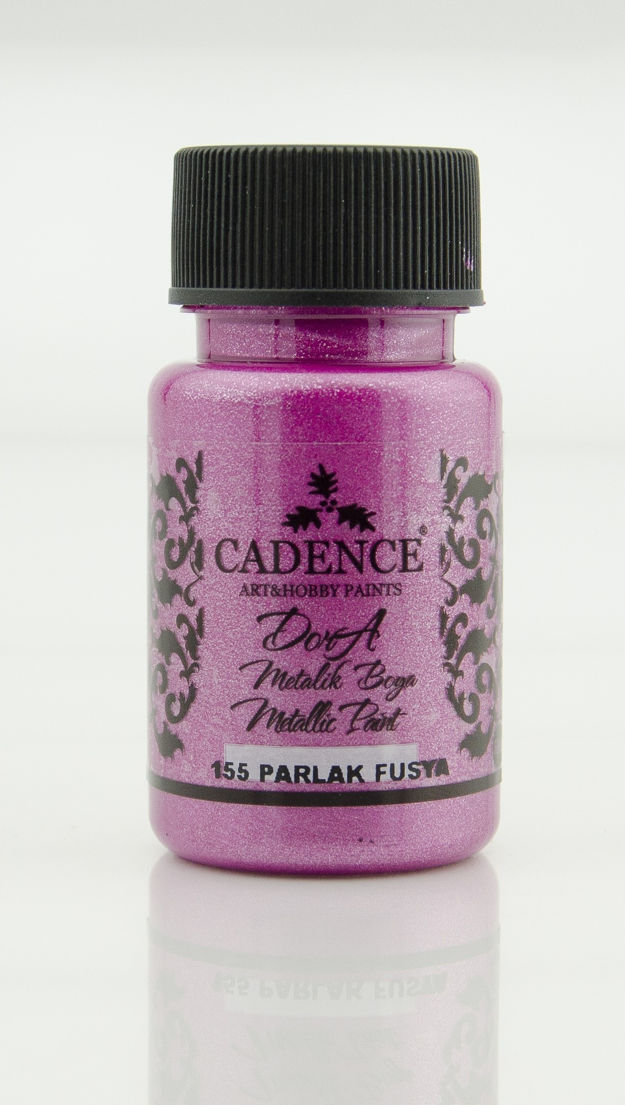 Parlak Fuşya Cadence Dora Metalik Boya 50ML(cc) 155