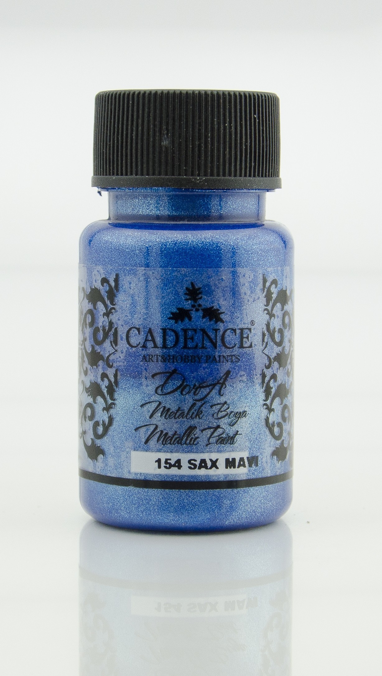 Sax Mavi Cadence Dora Metalik Boya 50ML(cc) 154