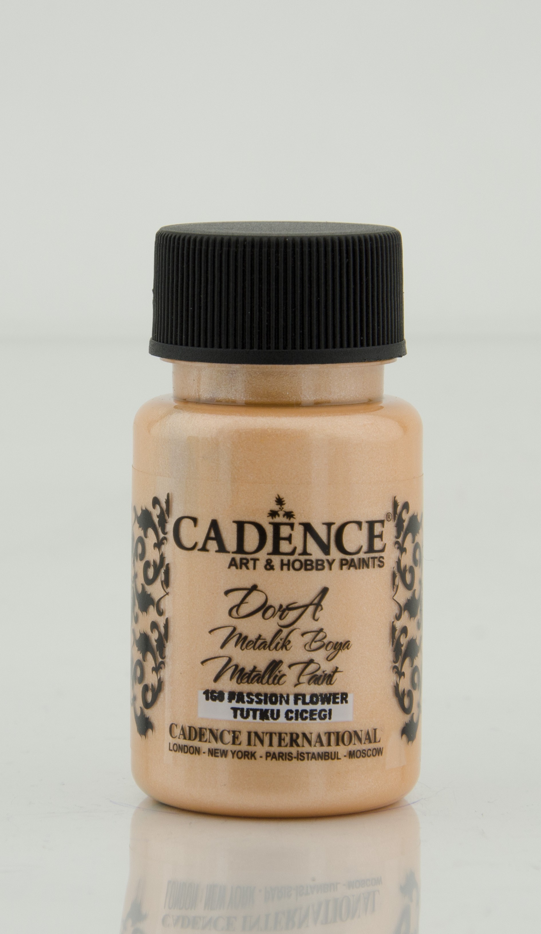 Tutku Çiçeği Cadence Dora Metalik Boya 50ML(cc) 160