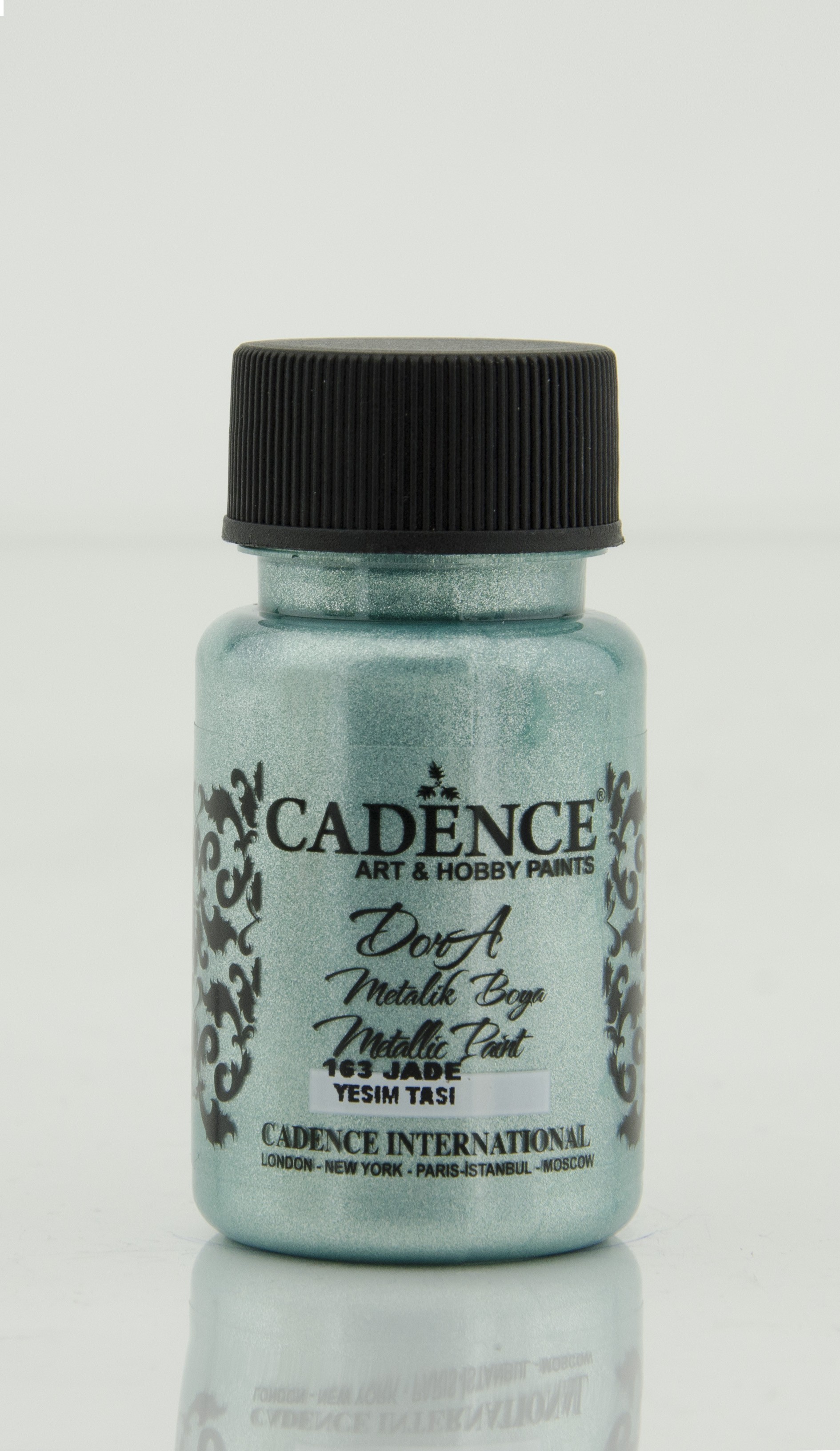 Yeşim Taşı Cadence Dora Metalik Boya 50ML(cc) 163