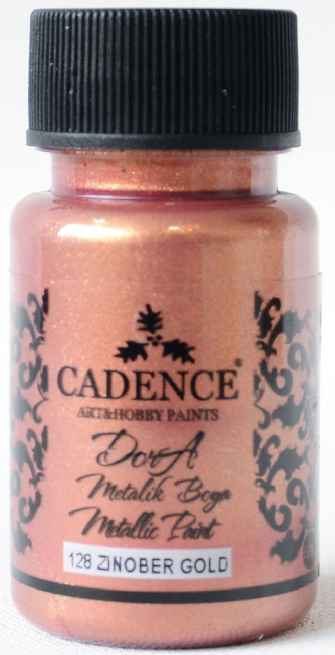 Zinober Altın Cadence Dora Metalik Boya 50ML(cc) 128