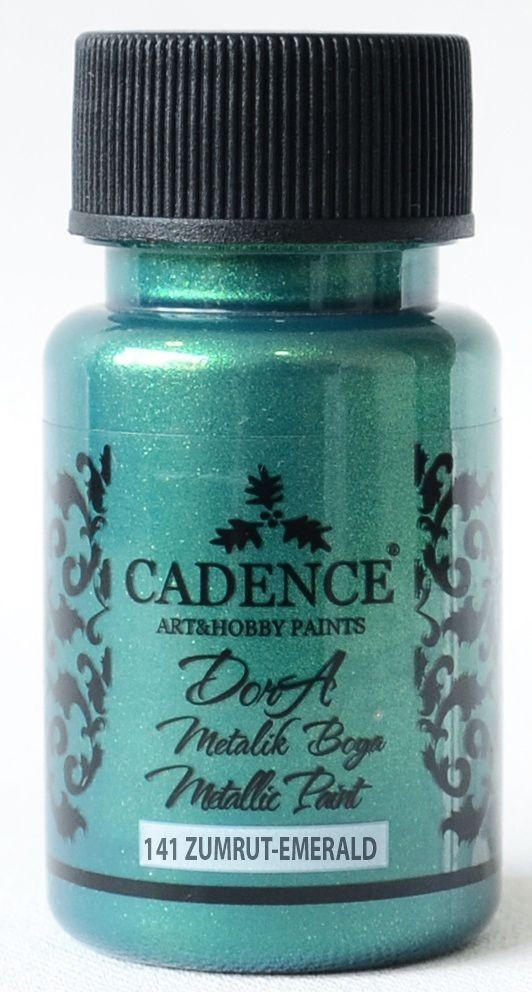 Zümrüt Yeşili Cadence Dora Metalik Boya 50ML(cc) 141