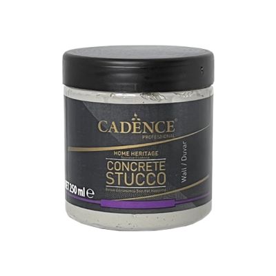 Cadence Duvar Beton Kaplama - İnce Gri 250 ml